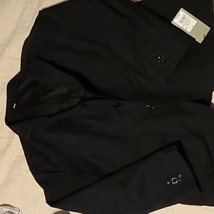 NWT Goodfellow Black Sport Coat XL